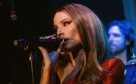 Halsey and Alev Aydin have called it quits after three years.